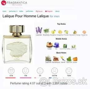 Lalique pour Homme EDP