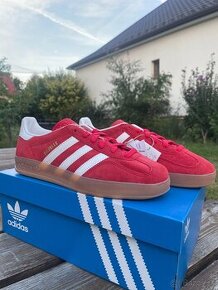 Adidas Gazelle Indoor Better Scarlet