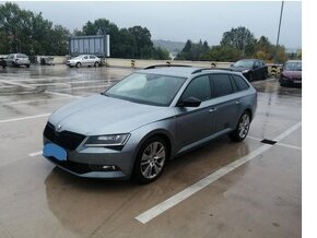 Škoda Superb combi 3 Sportline