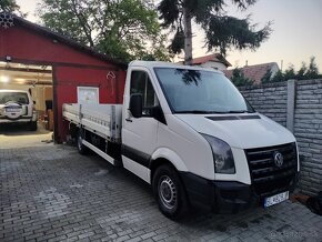 Volkswagen Crafter VALNIK 2.5 TDI V5 120KW M6 2011