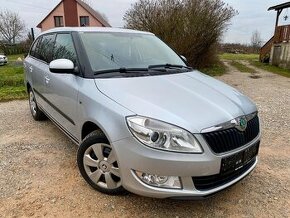 Skoda Fabia 1.6 TDI 66 KW Elegance