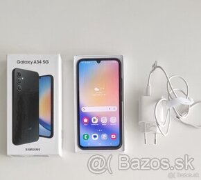 Predám Samsung Galaxy A34 5G