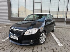 Škoda Fabia 1.9 TDI PD Sport Edition