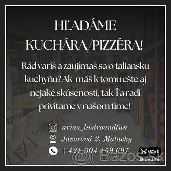 Kuchár/pizzer