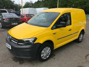 VW Caddy 2.0 TDi 4x4 r.v.2019 VADA MOTORU 1.MAJ DPH