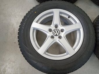 4ks zimne ALU 5x112 R17 6,5J ET38 VOLKSWAGEN TIGUAN