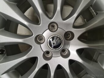 5X112 R17 ŠKODA DISKY