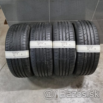 Letné pneumatiky 235/55 R18 CONTINENTAL DOT2221