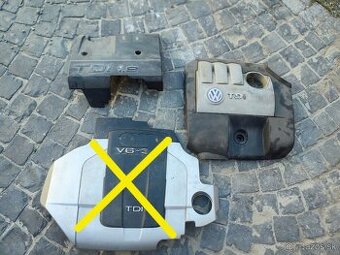 Kryty motora Audi vw cena 20eur/ks