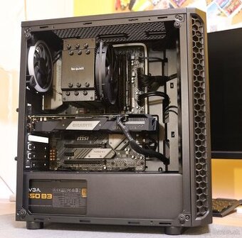 Herný počítač i5 9600K@4.60 GHz,1660 SUPER OC,16 GB RAM