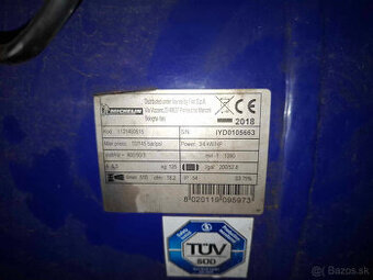 Kompresor Michelin 200L 3kW 400V