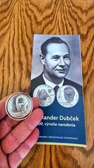 10eur Bk Alexander Dubček