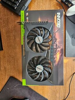 Predám Gigabyte RTX 3060 12GB LHR