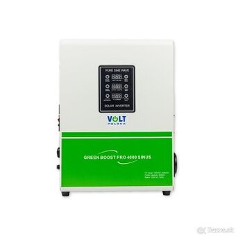 Solarny Inventor Na ohrev teplej Vody Green boost MPPT 4000