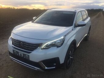 Peugeot 5008 1.5 BlueHDi, 96 kW, r. v. 2017, 7-miestne