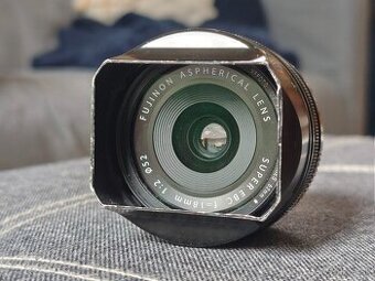 Fujinon XF18mm f/2