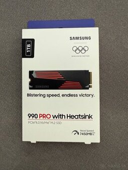 Playstation 5 ssd 1tb 990 PRO with Heatsink