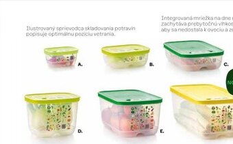 Nádoba Prima Klima 1,8l nízka Tupperware