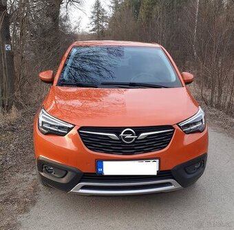 Opel Crossland X 1,2 turbo benzín 81 kW