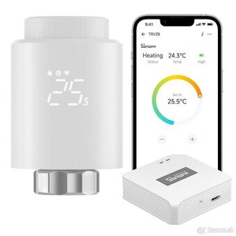 SONOFF Zigbee inteligentný radiátorový termostat s ZigBee Br