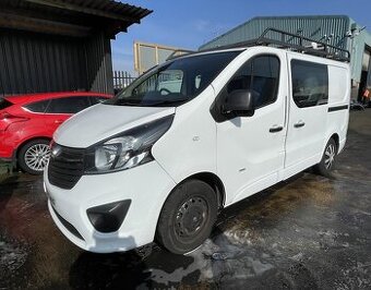 Opel Vivaro 2015 1,6 CDTI R9M 85kw Na náhradní díly - 1