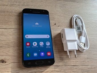 Samsung Galaxy J5 Duos (2017)- 5,2" AMOLED/ 8 jádro černý - 1