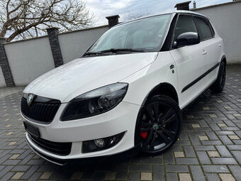 Škoda Fabia II Edition Monte Carlo  1.2TSi 77Kw 105Ps