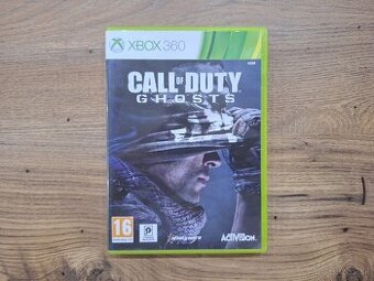 Call of Duty Ghosts na XBOX 360