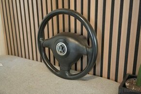 Predám trojramenný kožený volant VW Golf 4