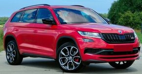 Škoda Kodiaq 2.0 Bi-TDI DSG 4x4 RS