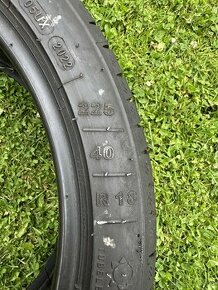 Pneumatiky letné 225/40 R18 - 1