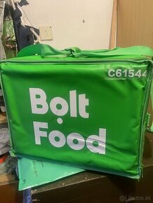 Bolt Food taška do auta