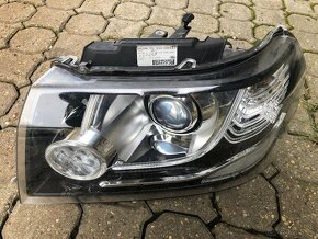 PREDNÉ SVETLA ORIGINAL FUL LED - SKODA- OPEL- LAND ROVER