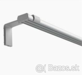 Ikea Kvartal Triple Curtain Rail, 140cm - 1