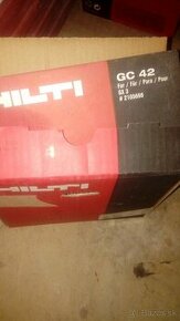 Klince do hilti gx3