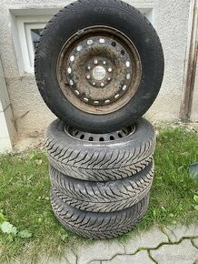 Predám pneumatiky 165/70R13