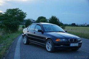 E46 328i, bohatá výbava, manuál