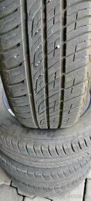 Predám 4 letné pneumatiky 185/60 R14 82H Barum - 1