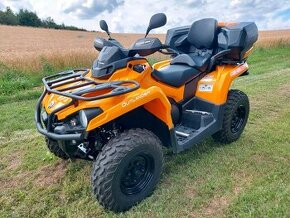 Can Am Outlander 570 Quad ATV nový stav - 1