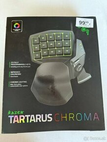 Razer Tartarus Chroma klávesnica