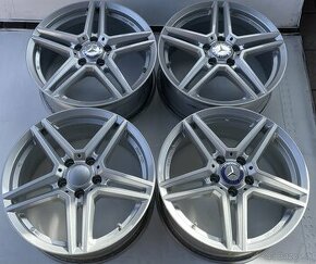 5x112 R17 Rial M-10 ET 36 strieborne