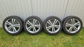 Zimná sada originál VW Golf 7, 5x112 R17 + pneu 225/45 R17 - 1