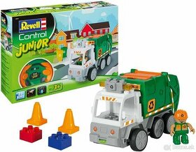 REVELL Autíčko 23015 JUNIOR - Garbage Truck - 1