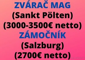 ZVÁRAČ MAG - ZÁMOČNÍK