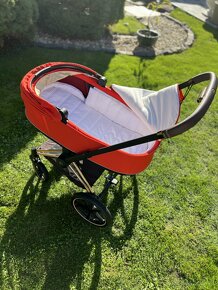 Cybex Priam Platinum Autumn Gold 2020