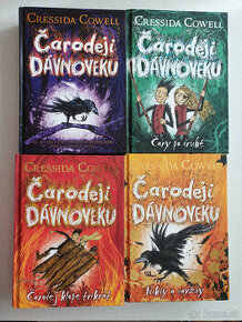 Čarodeji dávnoveku 1-4 - Cressida Cowell