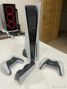 Playstation 5 s mechanikou + príslušenstvo