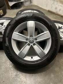 Zimná sada VW Corvara 5x112 R17 , 215/65/17 VW Tiguan