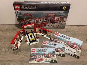 Lego 75889 speed champions Ferrari ultimate garage