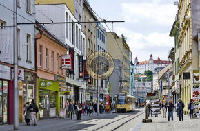 Prenájom Obchodná veľkometrážny 2iz.byt 800 s energiami